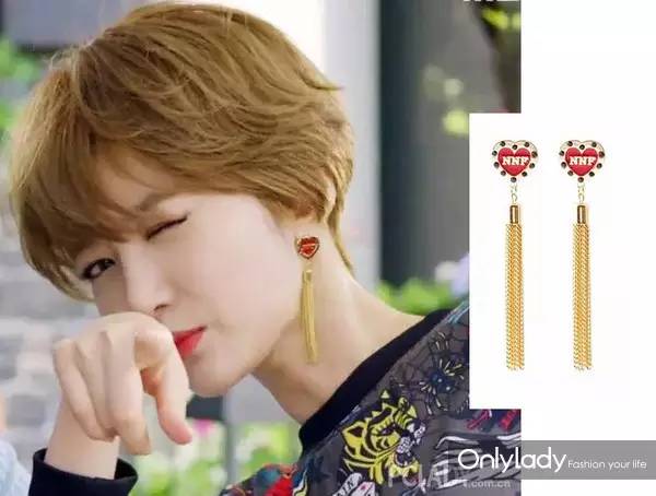 以前韩剧中女主的耳环,大家晒晒韩剧女主角耳饰