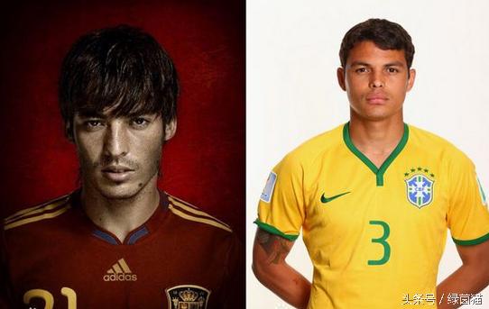 同样的名字不同的人,一样名字的球星