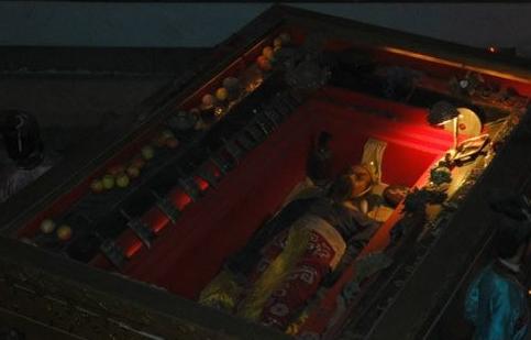 秦始皇陵墓真的有水银吗考古专家,秦始皇墓水银海之谜