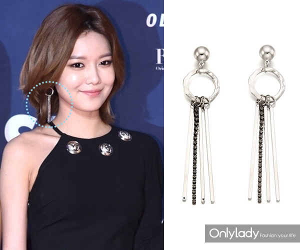 以前韩剧中女主的耳环,大家晒晒韩剧女主角耳饰