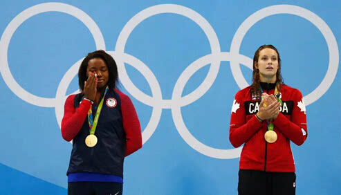 奥运赛场奏国歌礼仪,奥运赛场升国旗奏国歌