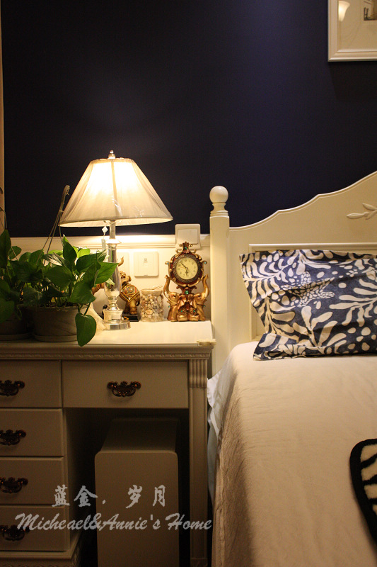 135方蓝金岁月+美式情怀，用心打造美家