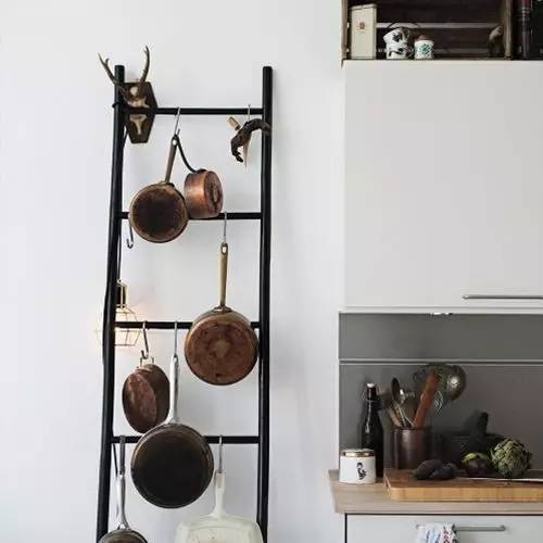 日本人厨房收纳锅具,锅具收纳妙招大全