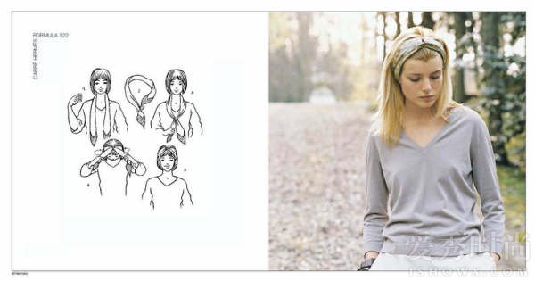 大丝巾丝巾扣的系法大全,三角丝巾的系法图解视频