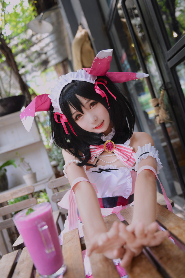 矢泽妮可cosplay眼妆 (矢泽妮可cos装)