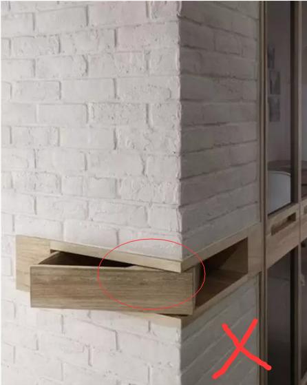 再三提醒，这种错误凿墙开柜对房子没有好处我嘴皮子都说起泡了