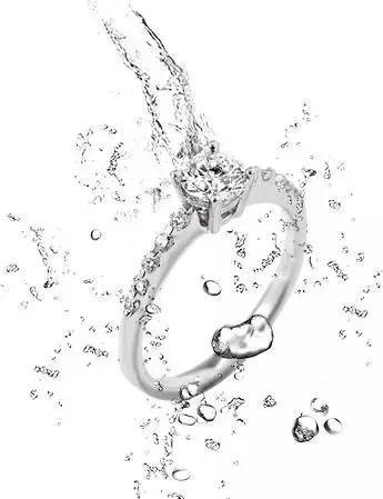 钻石戒指日常清洗方法,买了钻石怎么去退