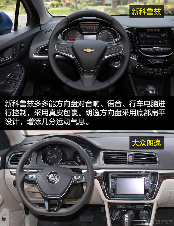 科鲁兹经典vs朗逸,科鲁兹和朗逸哪个更值得购买