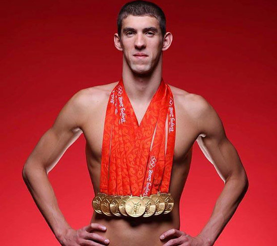 菲尔普斯谈乔丹,菲尔普斯名字