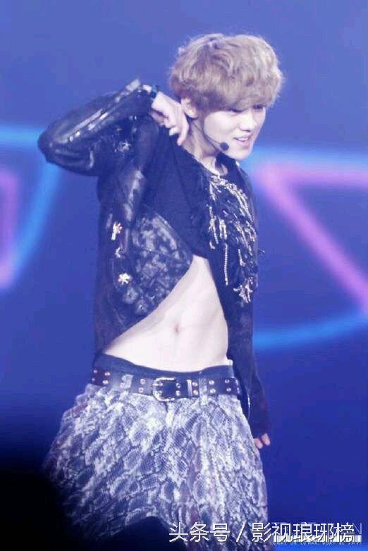 鹿晗张艺兴小鲜肉,鹿晗黄子韬张艺兴tfboys同台