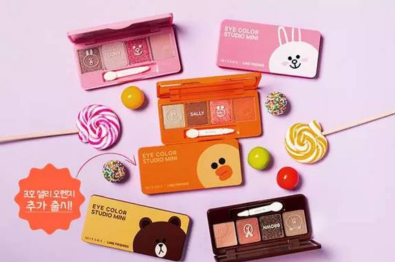 萌翻你的美妆盘点，看完哭着交钱包