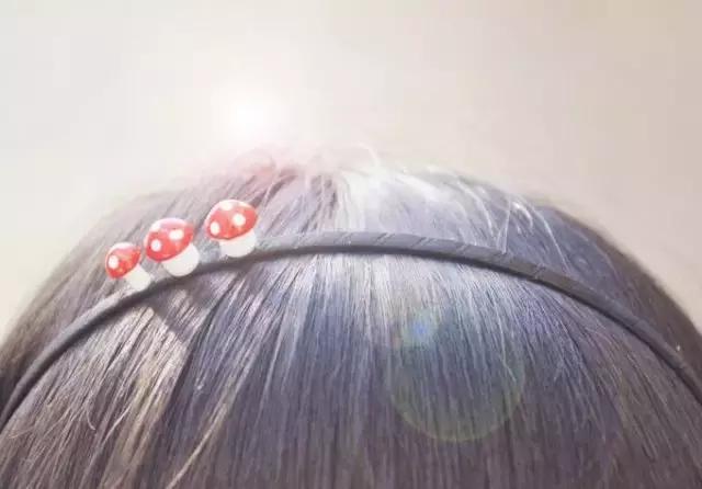 唯美精美发饰,绝美发饰小物发型配它准没错