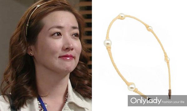 韩剧女主角同款耳坠,韩剧中的珠宝首饰