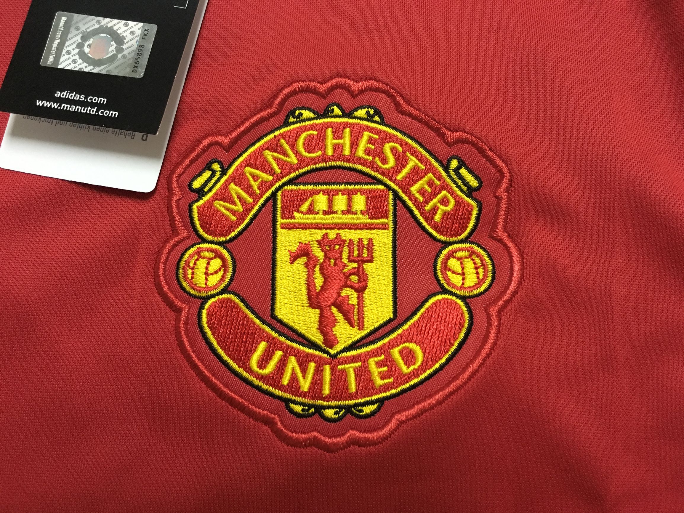 曼联2017-2018球员版球衣评测 (曼联07-08赛季客场黑色长袖球衣)