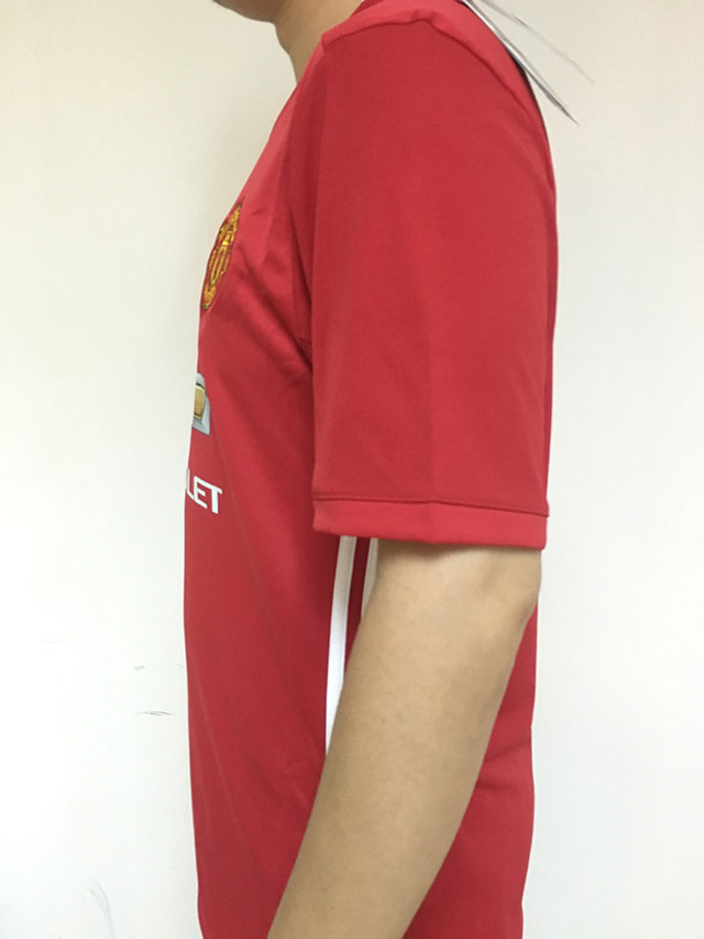曼联新赛季球衣球员版和球迷版,曼联16-17队服