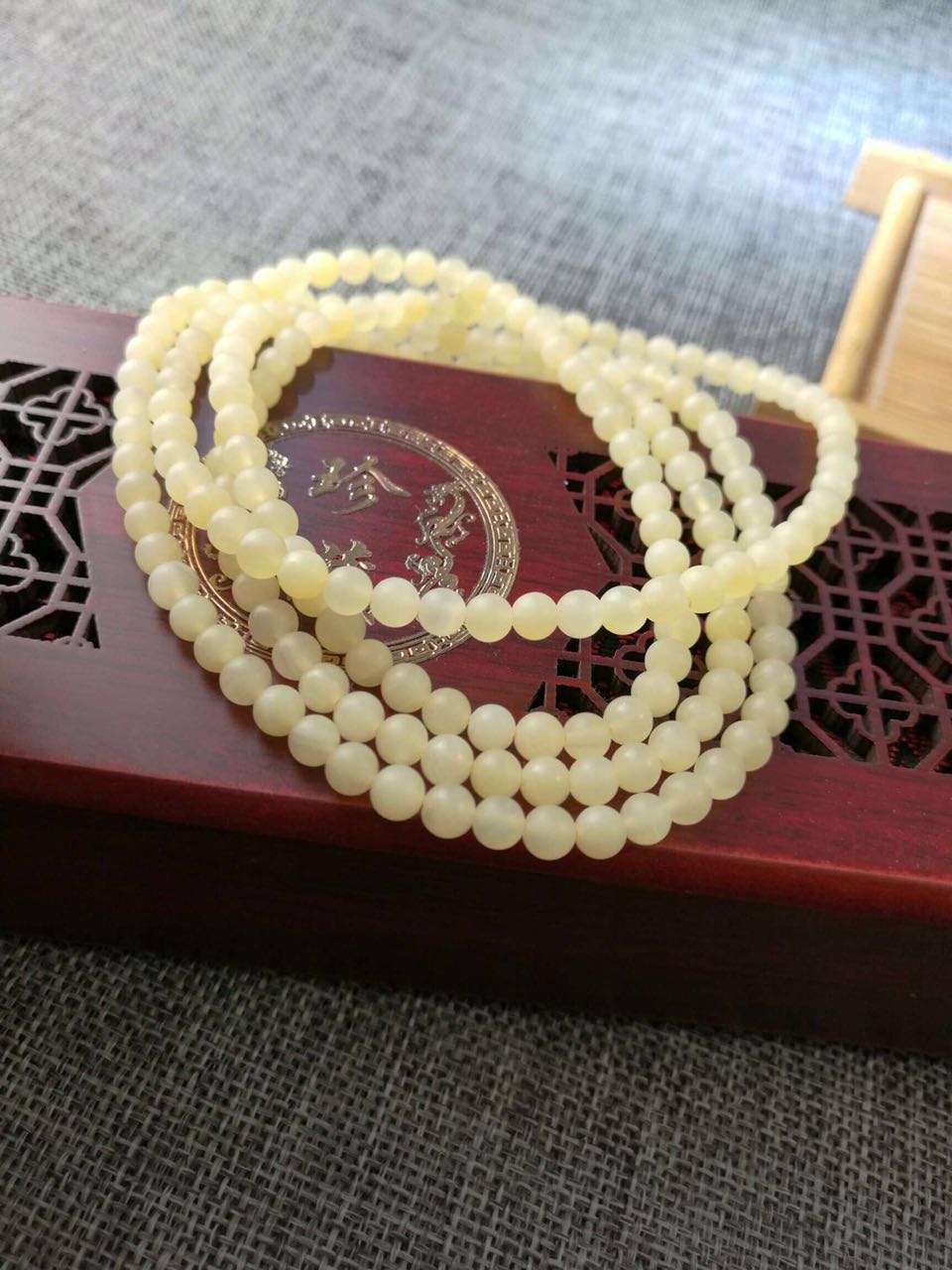 砗磲表面磨砂怎么能变回光亮,砗磲不光亮