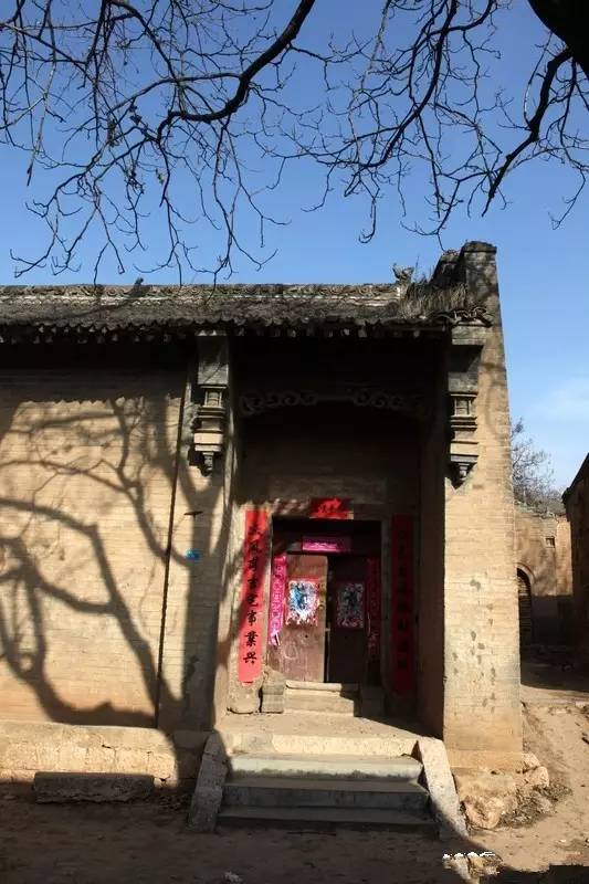 古城镇古村落视频,洛阳市古城村