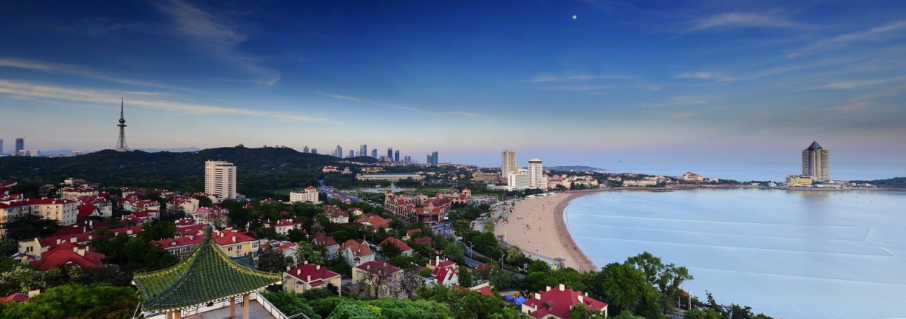 青岛海水浴场洗海澡,山东青岛水质怎么样