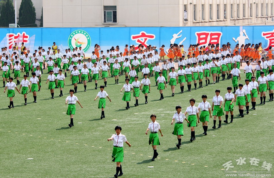 甘肃省第四届中学生运动会开幕式,甘肃省第十五届省运会开幕式图片