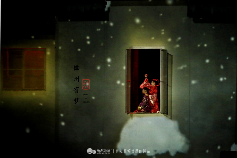 宏村阿菊全景图,宏村阿菊徽娘图片