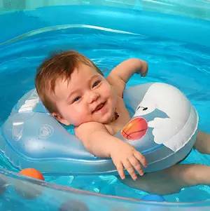 宝宝用哪款游泳圈安全,婴儿游泳圈有必要买吗