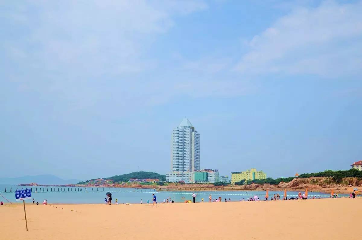 青岛海水浴场洗海澡,山东青岛水质怎么样
