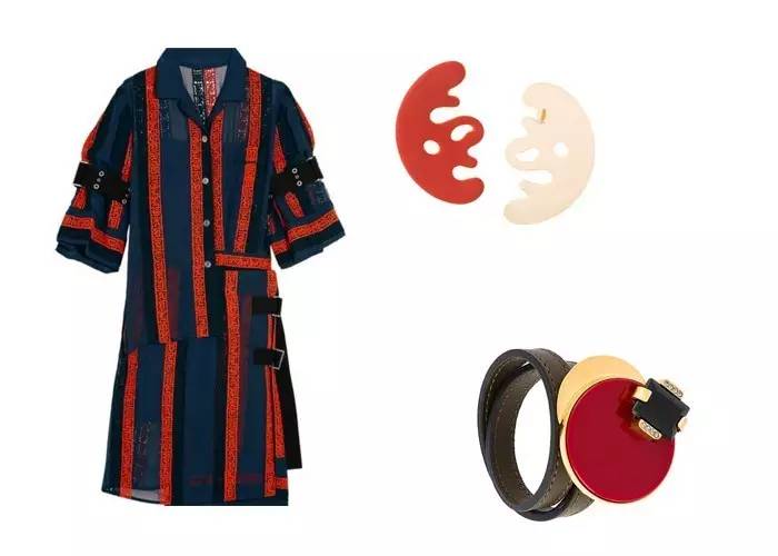 教你美|抓住夏天的尾巴，条纹也有新花样