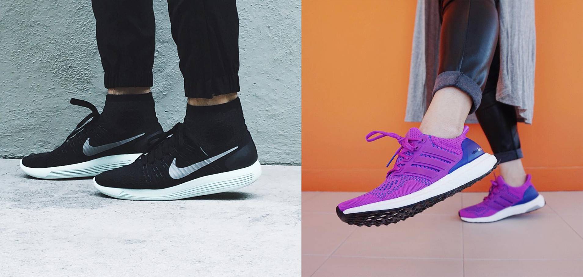 去你的情侣装｜这5款宇宙不合的「球鞋CP」才最会秀恩爱？