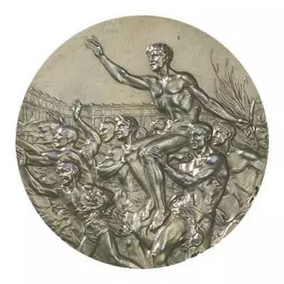 为什么说里约奥运会奖牌环保制作,奥运会奖牌设计对比