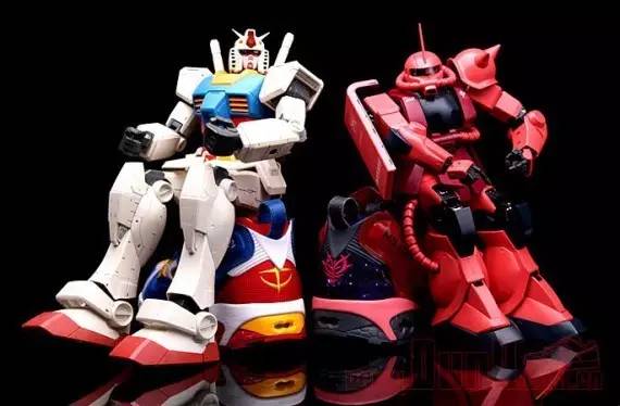 满满的回忆！7双让人记忆深刻的“动漫X球鞋”联名运动鞋