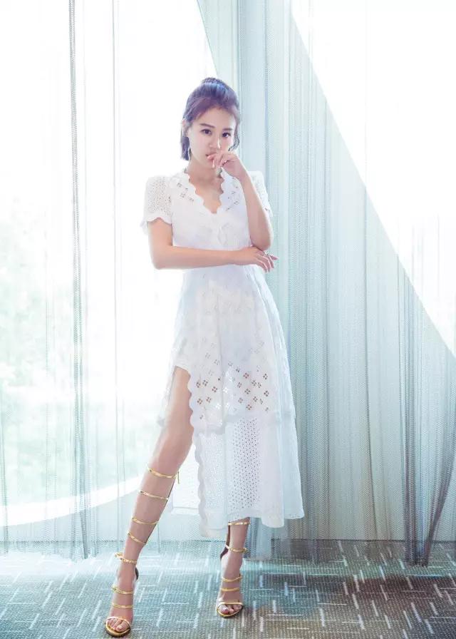 江疏影倪妮谁更有气质,江疏影马思纯