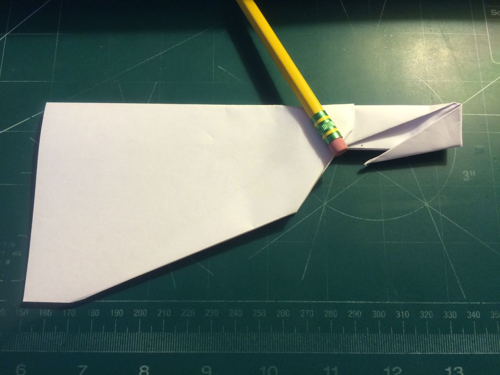 科技直升飞机折法,科技纸飞机教程