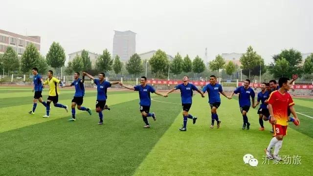 再传捷报！“强军杯”足球赛临沂支队4:2力压劲敌