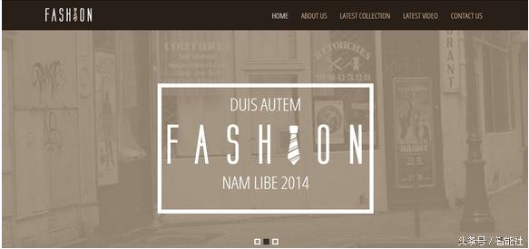 bootstrap响应式网站设计免费模板,bootstrapcss模板下载