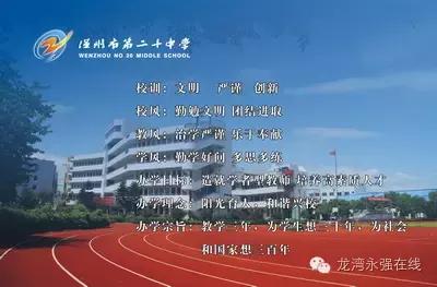 龙湾区有什么学校,龙湾公立学校排名