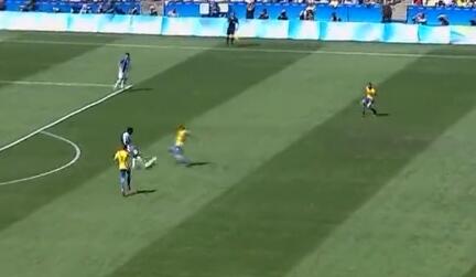 内马尔15秒进球,2016年里约奥运会内马尔打入几球