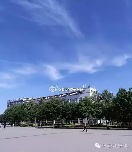 保定夏季“9所”最美大学校园