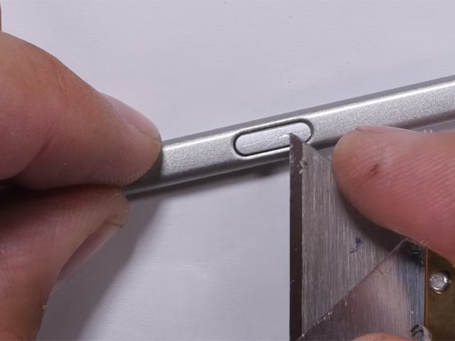 三星note10屏幕防刮测试,三星note7防水测试