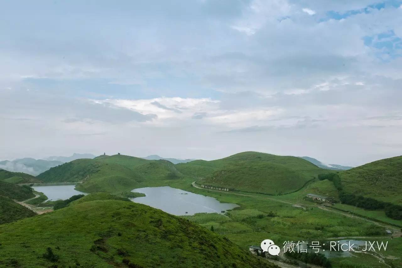 离广州最近的有草地湖泊的地方,离广州最近的山顶草原