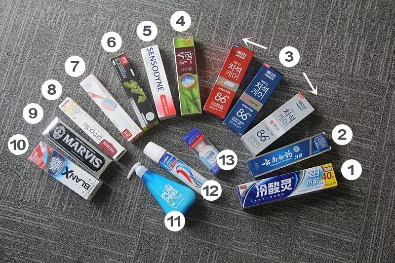 让你牙齿白到发光的网红牙膏,怒刷30次黑卡