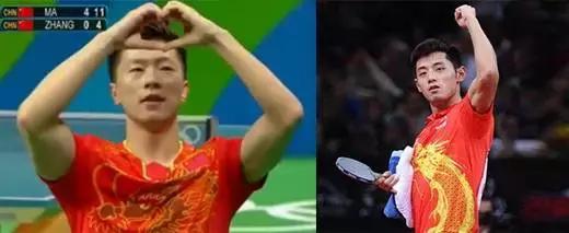 你和老公张继科之间的缘分就差了一块饼干的距离！