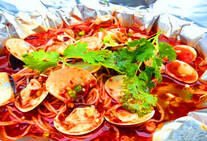 爱上花甲米线做法,爱上花甲米线奉节