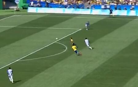 内马尔15秒进球,2016年里约奥运会内马尔打入几球