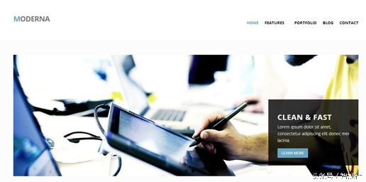 bootstrap响应式网站设计免费模板,bootstrapcss模板下载