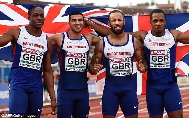 4年前还是业余联赛替补边卫，4年后他已成为奥运会200米第4