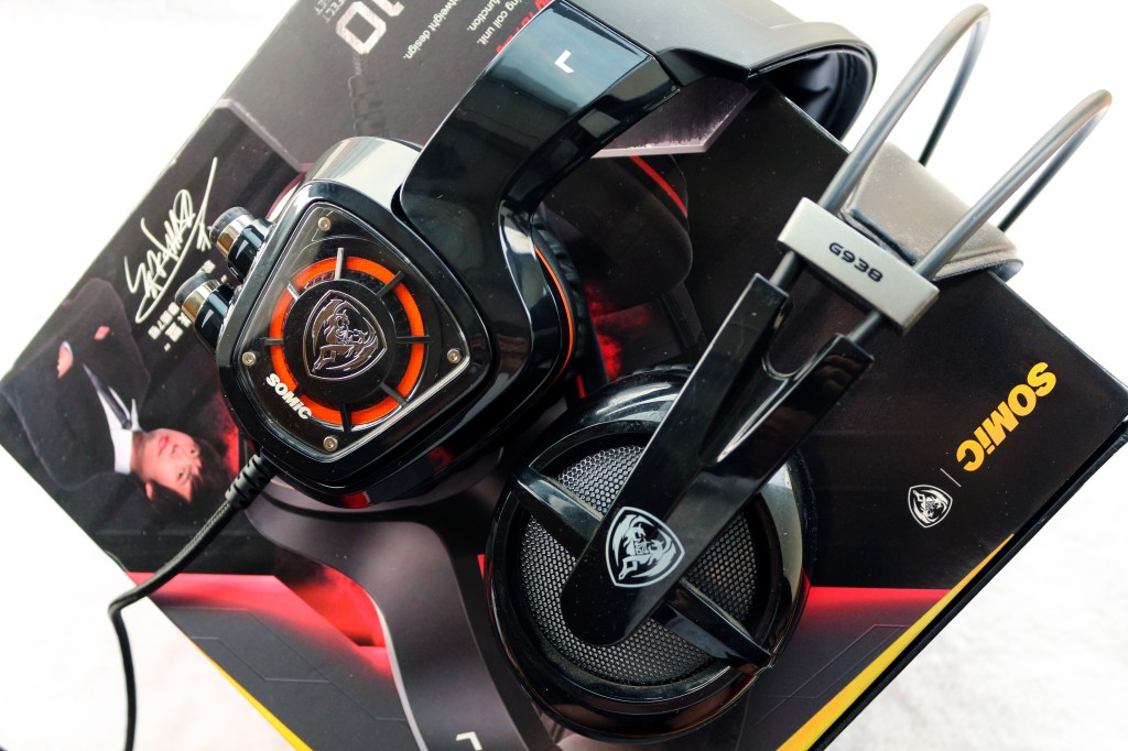 硕美科g936游戏耳机怎么样,电竞专用耳机硕美科