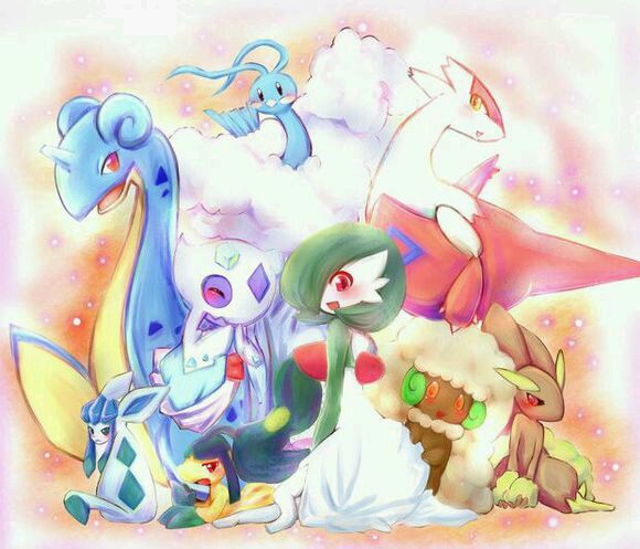 盘点神奇宝贝所有的mega进化,盘点神奇宝贝版本