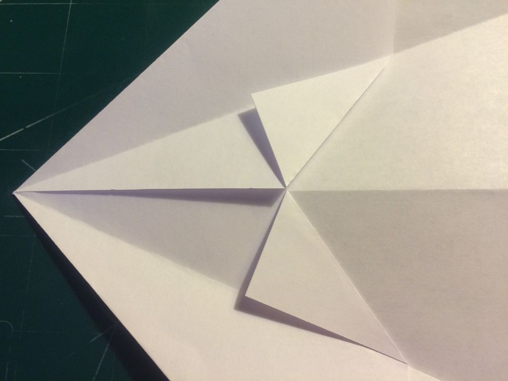 科技直升飞机折法,科技纸飞机教程