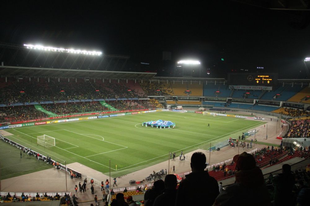 王的球场！狐狸城王权球场，能不能卫冕不说，这球场确实好！