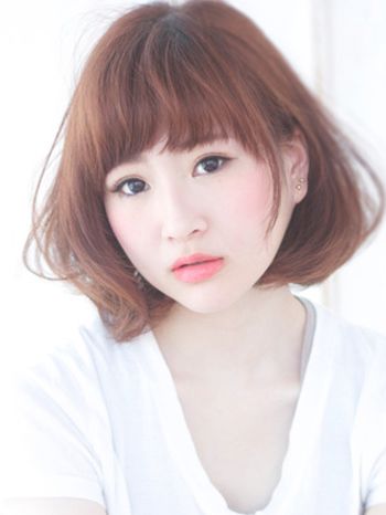 圆脸时尚女短发潮流减龄,大圆脸女生适合的超酷短发